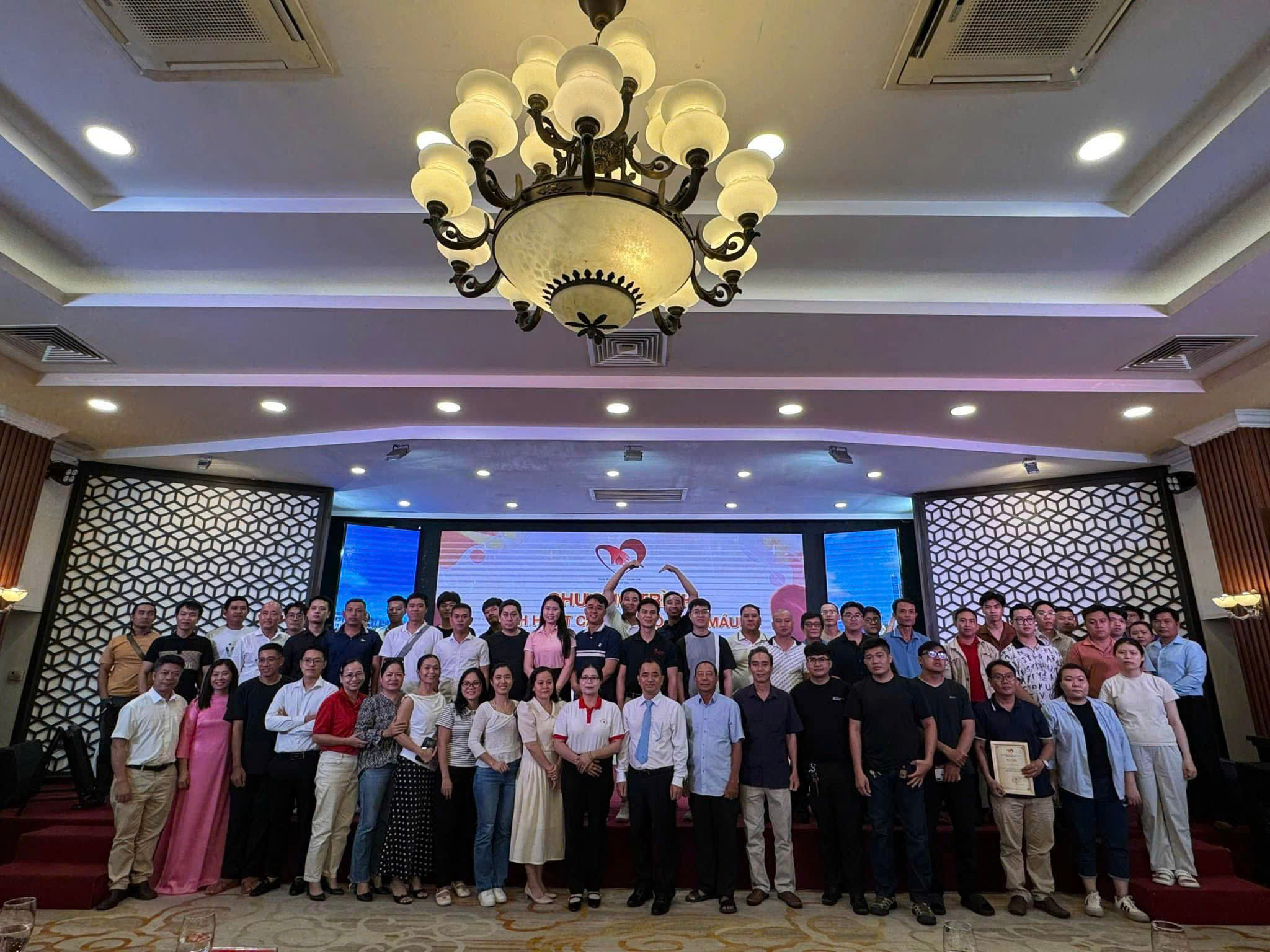 CHƯƠNG TRÌNH SINH HOẠT CLB HIẾN MÁU, HIẾN TIỂU CẦU VÀ MÁU HIẾM NĂM 2025